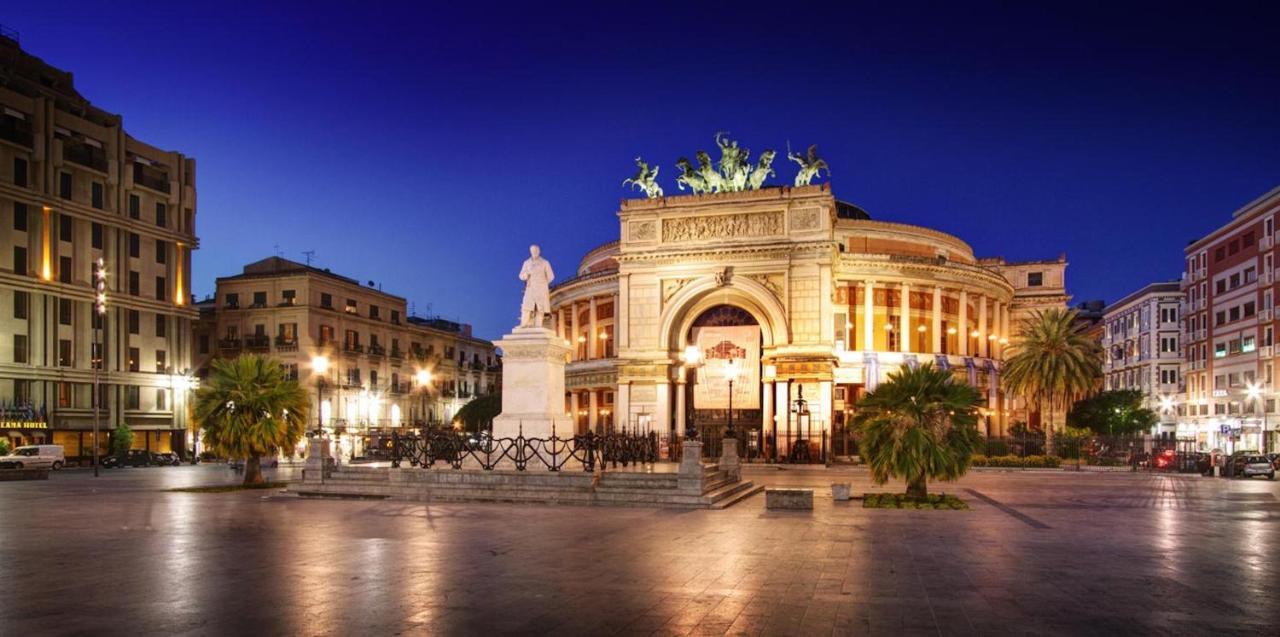 Cosmo Apartment Palermo Bagian luar foto