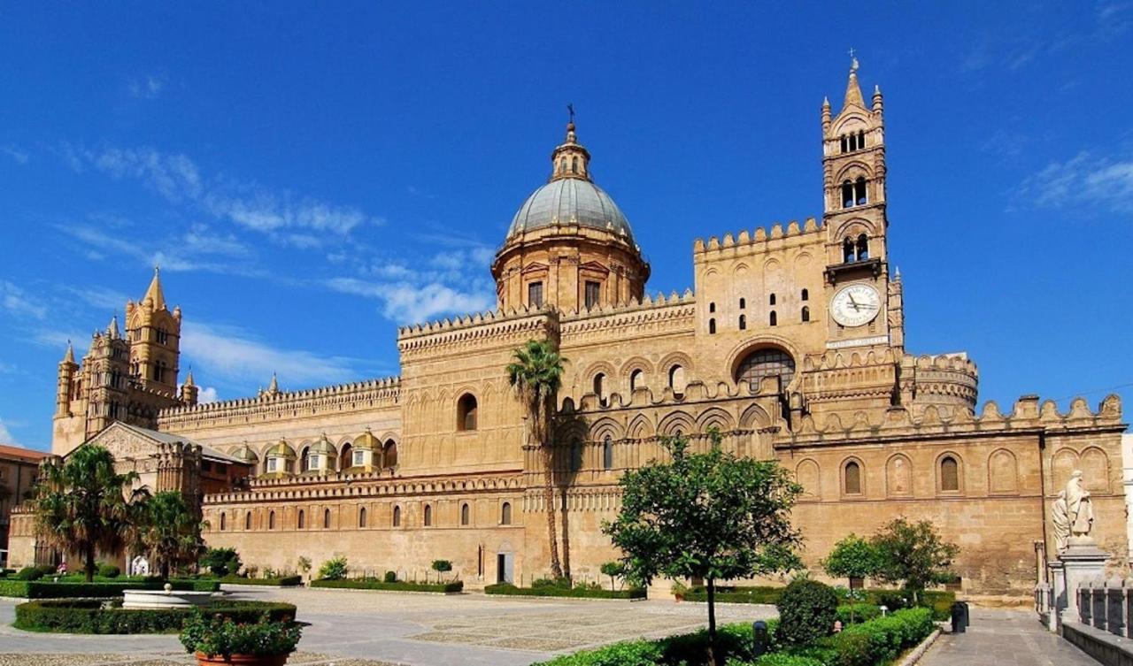 Cosmo Apartment Palermo Bagian luar foto